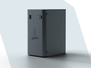 Kotao na pelet 23 kW EDGE - LAFAT i STILMETAL pelet peć