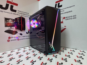 LC POWER HAXAGON GAMING PC I7 7700; 16GB; SSD; RX5600xt