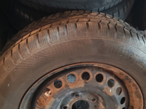 Čelične felge 16 za Nissan Qaskai ,gume zimske gratis.