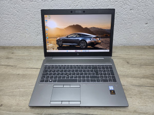 HP ZBook 15 G6 Workstation , i7-9850H / 64GB DDR4 / 1TB SSD NVMe