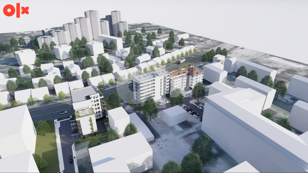 Dvosobni stanovi u izgradnji, 69,97 m2, Borik, Banja Luka 6