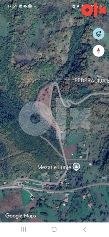 Zemljiste na prodaju