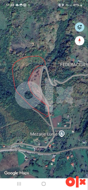 Zemljiste na prodaju 2