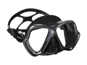 Maska Mares X-Vision crno-zelena