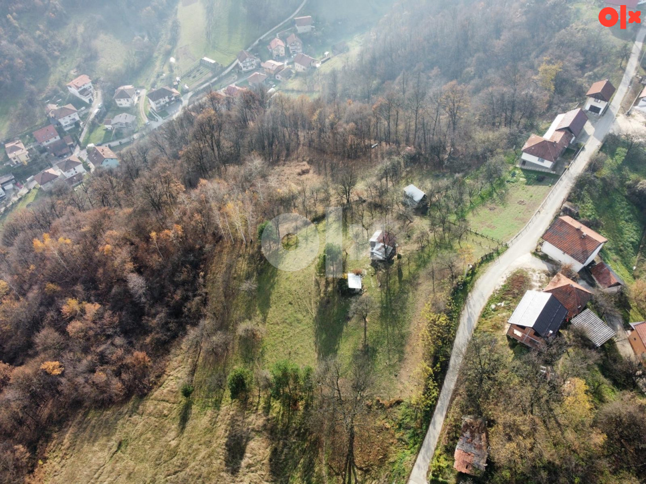 Zemljište Visoko 4.184 m2 3