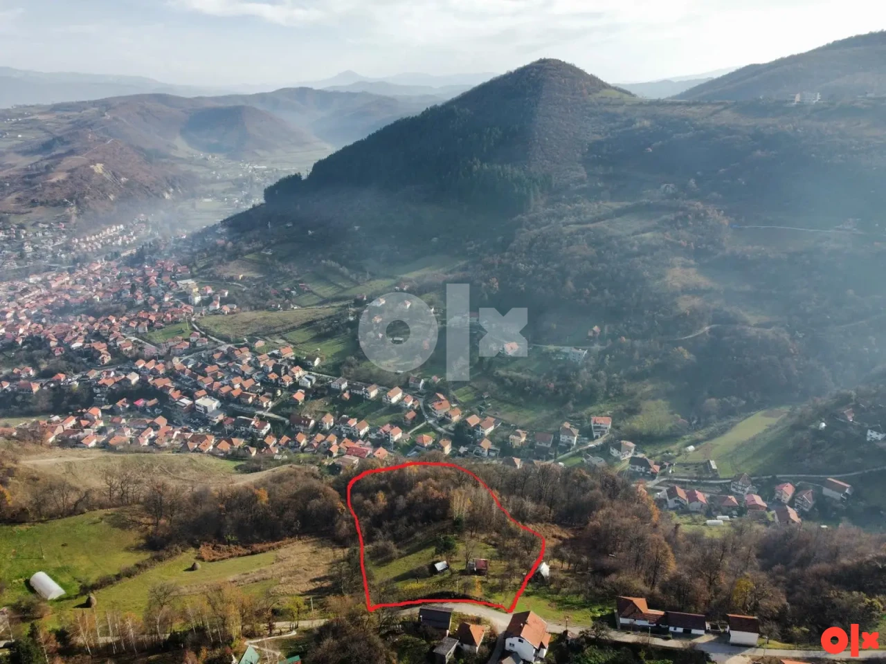 Zemljište Visoko 4.184 m2