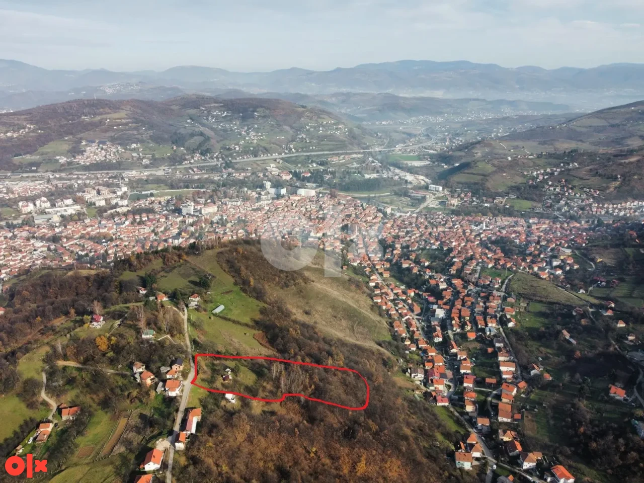 Zemljište Visoko 4.184 m2 2