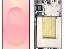 Samsung S25 Plus LCD Displej Touch Screen Frame Original