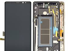 Samsung Note 8 LCD Displej Touch Screen Frame Original