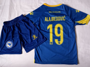 Dres Alajbegovic reprezentacija BiH (dječiji) NOVO!!!
