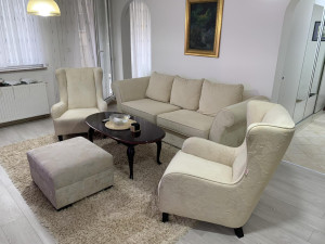 Trosjed - 2 x fotelja - tabure - Kalea - max očuvano