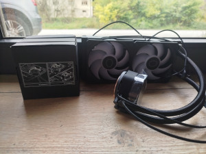 Vodeno hlađenje Cooler Master MasterLiquid 240 Atmos