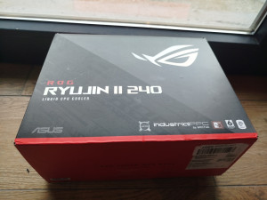 Vodeno hlađenje Asus ROG Ryujin II 240 - neispravno