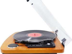 DENVER gramofon VPL-230LW, LIGHT WOOD