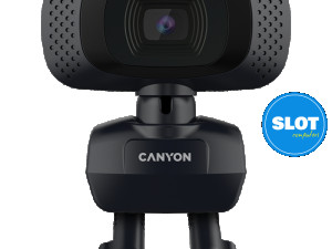 CANYON webcam C3 HD 720p Black CNE-CWC3N
