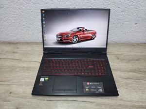 Gaming MSI Leopard 17.3" 144Hz , i7-10750H / 1TB SSD / RTX 2060