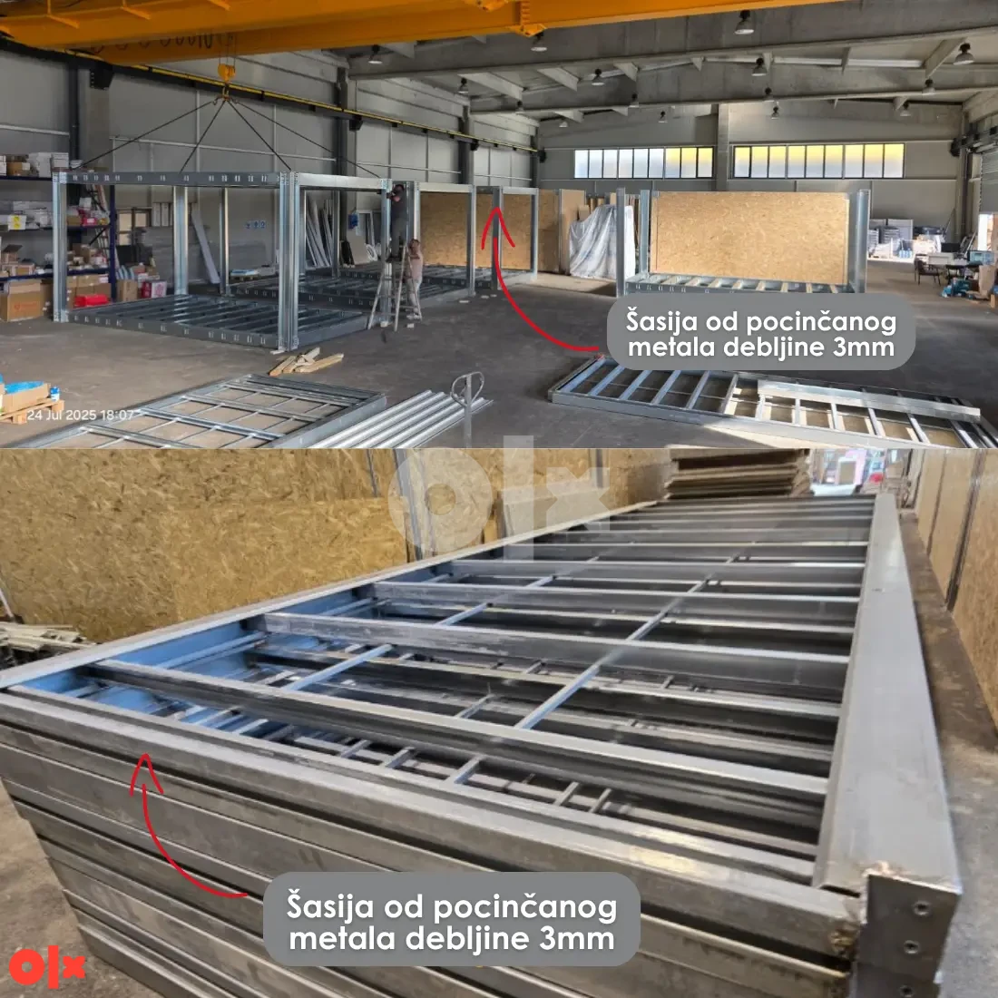 Stambeni i kancelarijski kontejneri | Monark 7