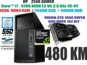 RAČUNAR I7 6700  / GTX 1660 SUPER / 16GB DDR4 / SSD+HDD