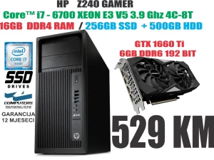 RAČUNAR I7 6700  / GTX 1660 Ti/ 16GB DDR4 / SSD / TPM 2.0