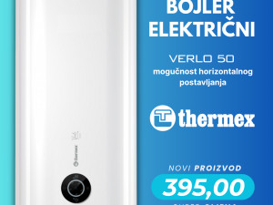 BOJLER ELEKTRICNI THERMEX 50l HORIZONTALNO POSTAVLJANJE