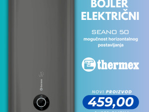 BOJLER ELEKTRICNI THERMEX 50l HORIZONTALNO POSTAVLJANJE
