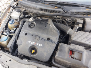 Motor 1.9 tdi 66 81 kw golf 4 bora octavia audi a3 seat
