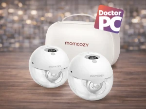 Momcozy M5 Dupla Bežična Pumpica za Dojenje - Hands-Free