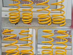 Mad Springs sportske opruge 25/25 Golf 4, Audi A3 8L, Seat Leon1M