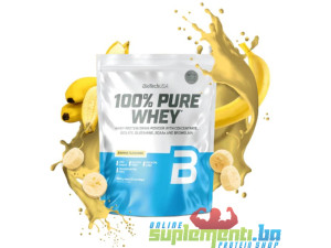BIOTECHUSA PURE WHEY BANANA (1kg)