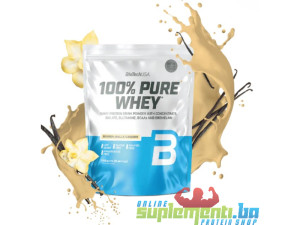 BIOTECHUSA PURE WHEY BURBON VANILIJA (1kg)