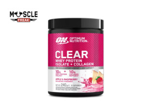 Optimum Nutrition Clear Whey Protein Isolate + Collagen 240g