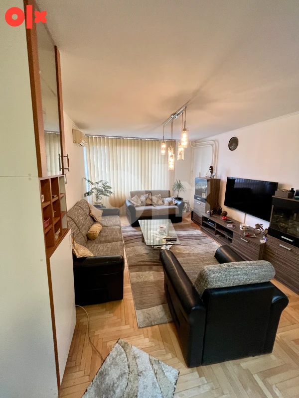 Stan Zenica Mokusnice 70,5m2+balkon 7m2