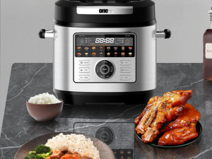 Multicooker OneS HH-A616D 6L 1000W Inox*12mj.garancija