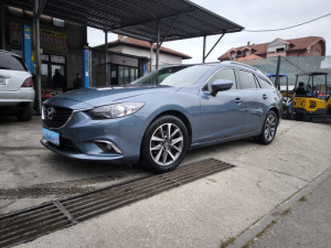 Mazda 6 2.2 Skyactiv Revolution, maksimalna oprema.