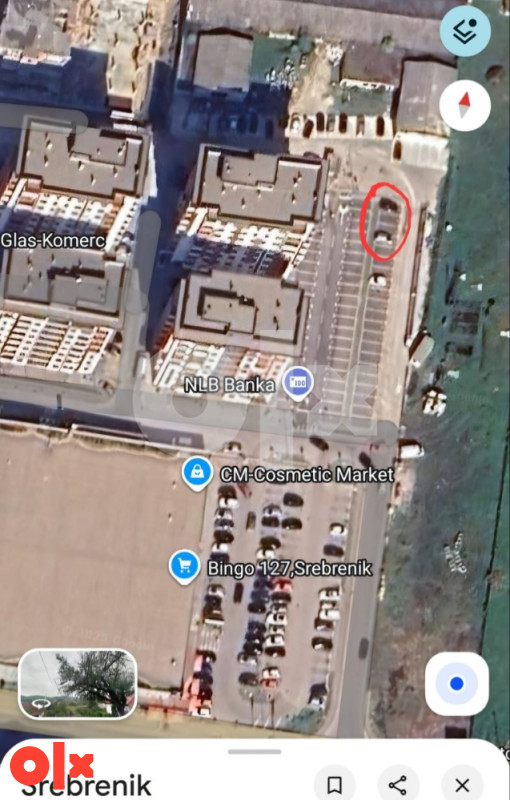 Parking mjesta Srebrenik