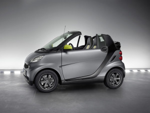 Smart ForTwo 2010 Cabrio 1,0b automatik Grey style