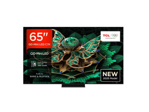 TCL TV 65" C7K 4K Mini LED 144Hz Google TV 65C7K
