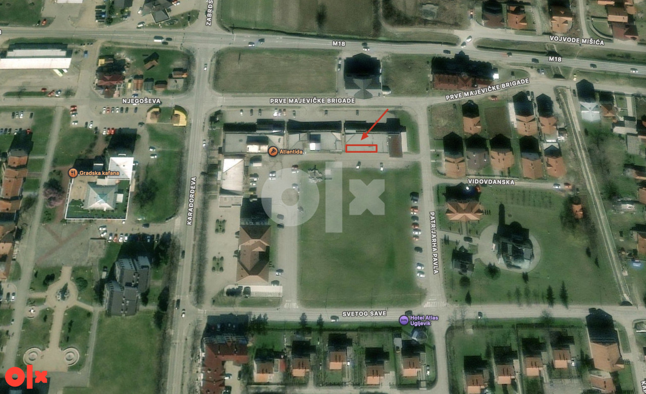 Poslovni prostor Ugljevik 84m2 + 16m2 3