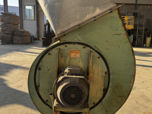 Turbina za piljevinu