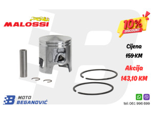 MALOSSI klip fi 47 mm bolcna/klin fi 10 mm Minarelli