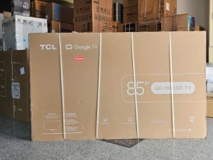 TCL TV 85" C7K 4K Mini LED 144Hz Google TV 85C7K