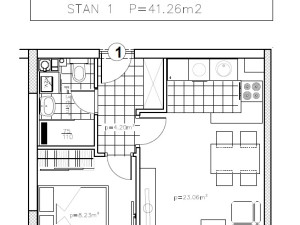 Stan 41m2 Istočno Sarajevo
