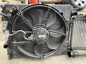 Ventilator hladnjaka b Nissan Qashqai 2015