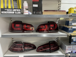 Stop svjetla led dynamic golf 6