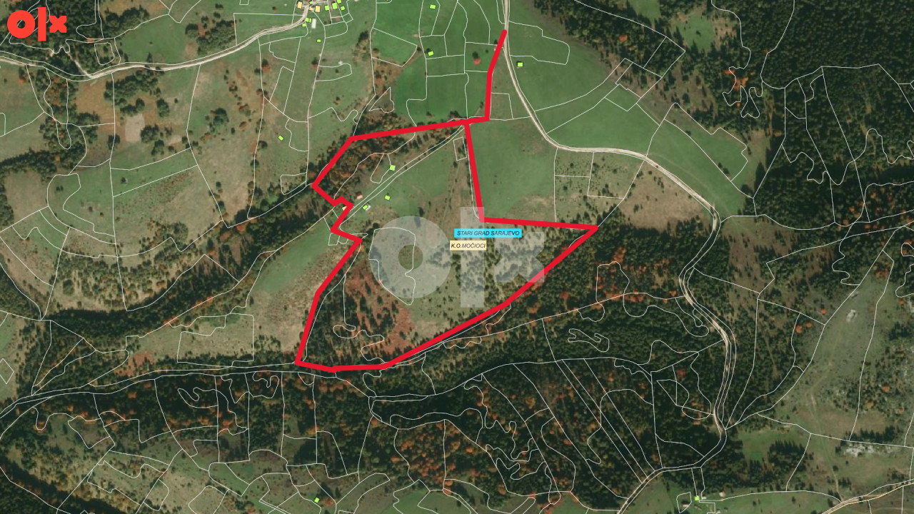Zemljište Sarajevo - Stari Grad - 114.000 m2 | Kvart Nekretnine 8