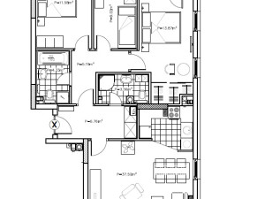 Stan Istočno Sarajevo 96m2