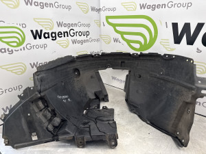 Pvc blatobran unutrasnji prednji lijevi Nissan Qashqai (fotografija 1)