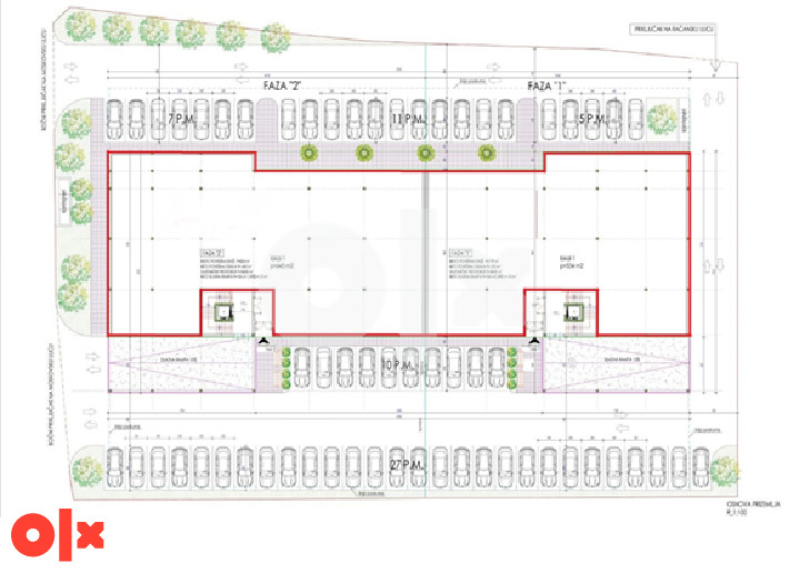 Poslovni prostori u izgradnji 510 m2 i 610 m2 2