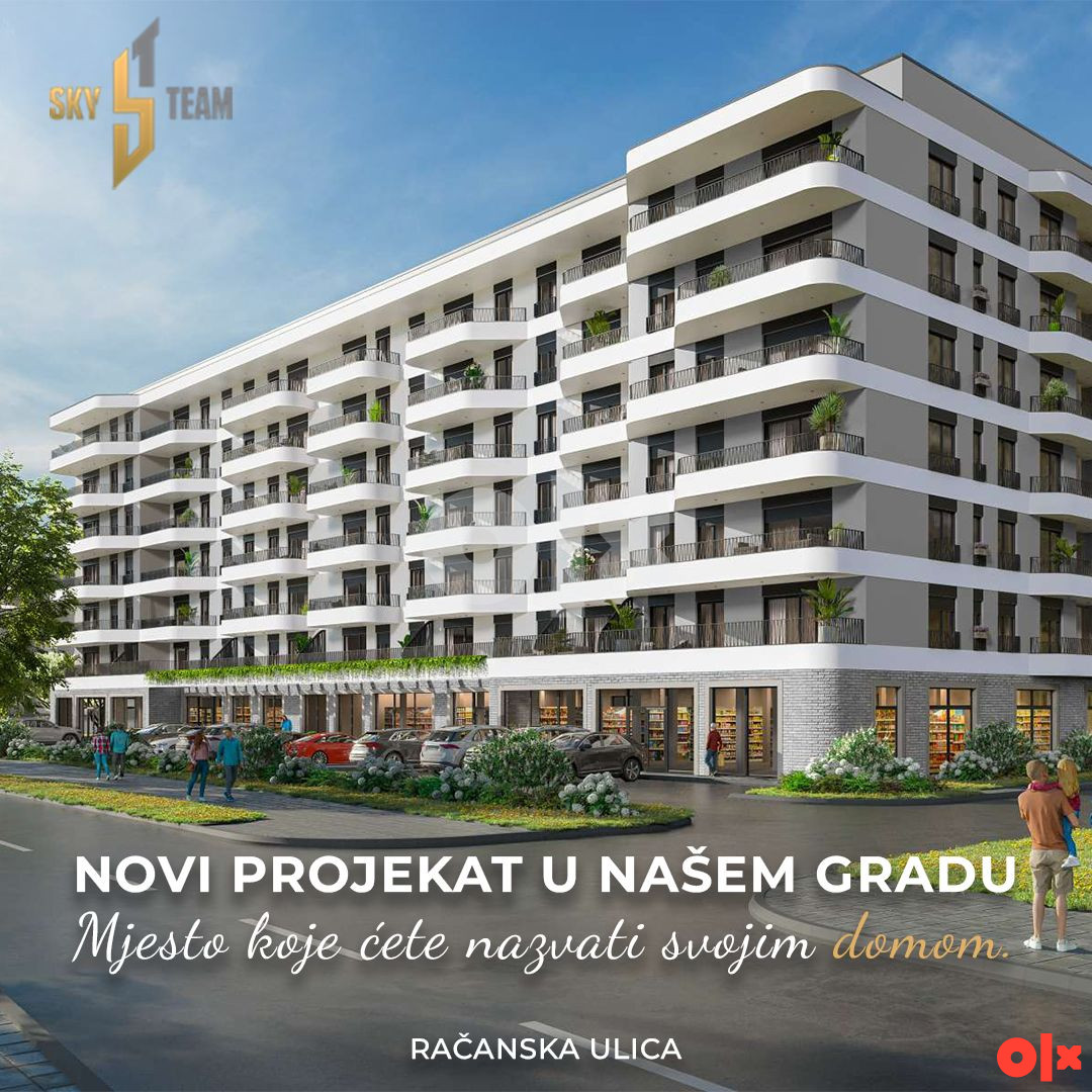 Poslovni prostori u izgradnji 510 m2 i 610 m2