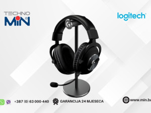 Logitech G Pro X 7.1 Gaming slušalice sa stalkom (991-000358)
